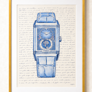 Reverso Hybris Artistica original artwork by Mauro Carraro.