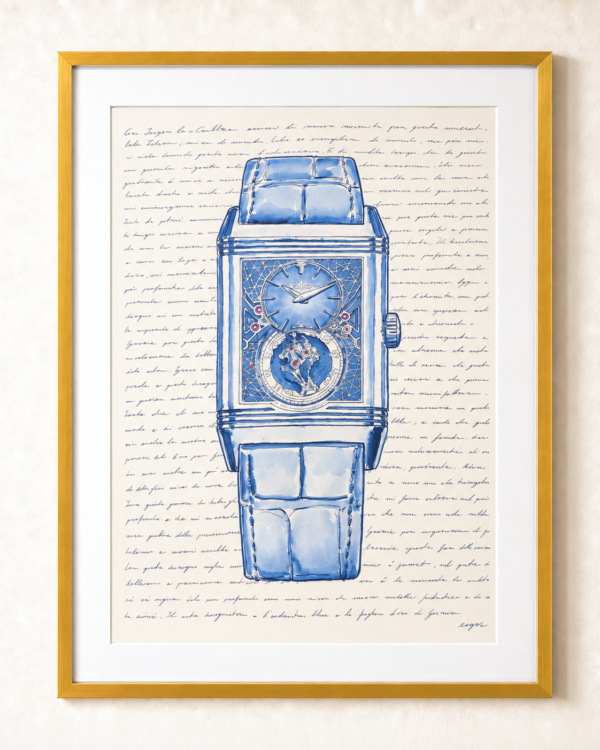 Reverso Hybris Artistica original artwork by Mauro Carraro.