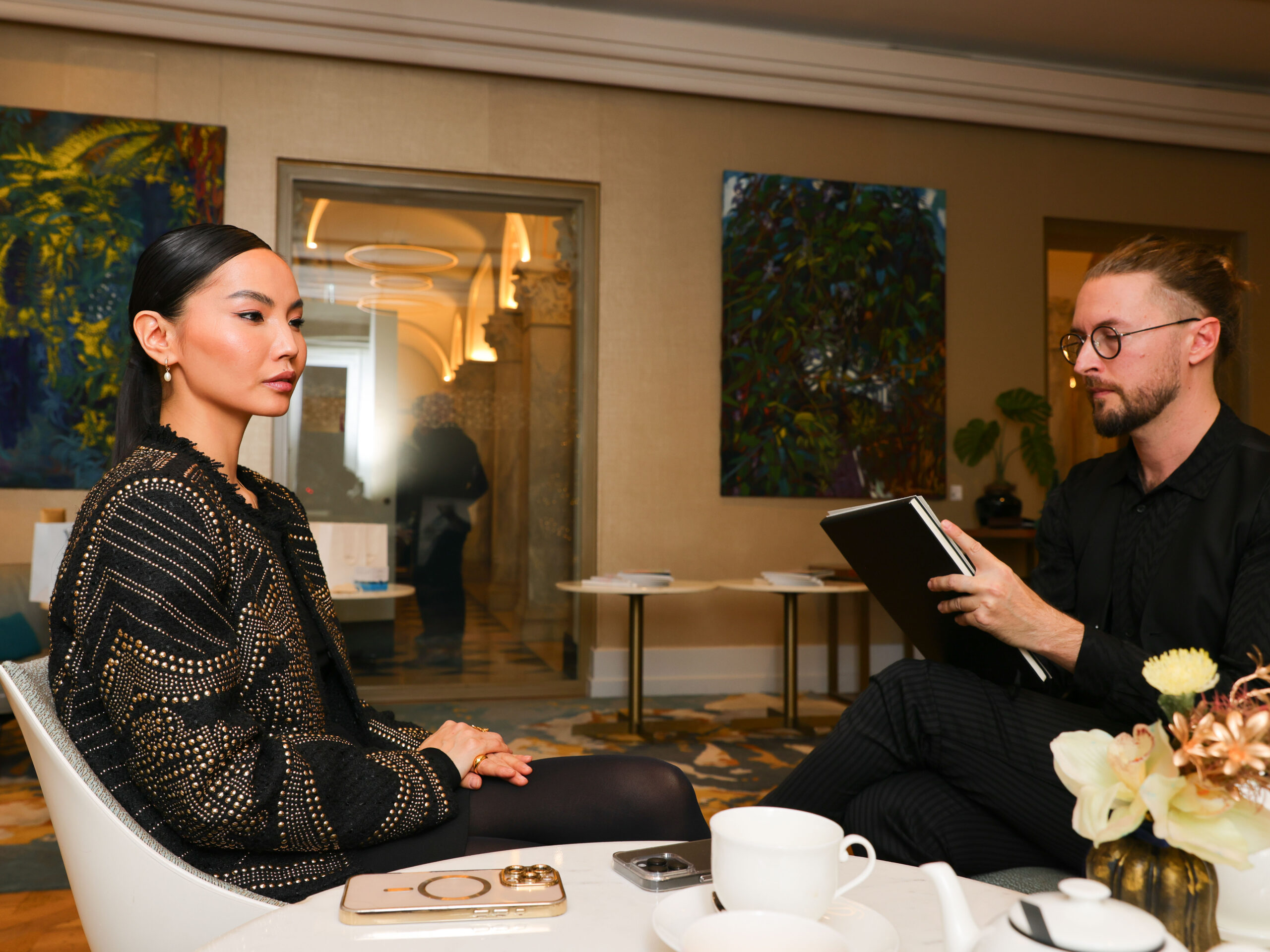 The bespoke Ritz-Carlton experience. Photograph by Isamar Chabot.
